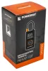 Akkus autós kompresszor, hordozható pumpa 10 bar, 2 × 2000 mAh, LCD kijelzővel, PM-KAP-150T – Powermat (PM1441)