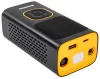 Akkus autós kompresszor, hordozható pumpa 10 bar, 2 × 2000 mAh, LCD kijelzővel, PM-KAP-150T – Powermat (PM1441)