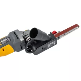  Szalagcsiszoló (ujjcsiszoló) adapter sarokcsiszolóhoz M14, 452 × 15 mm, 5 szalaggal, PM-ASTDS-452T – Powermat (PM1442)