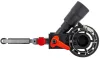 Szalagcsiszoló (ujjcsiszoló) adapter sarokcsiszolóhoz M14, 452 × 15 mm, 5 szalaggal, PM-ASTDS-452T – Powermat (PM1442)