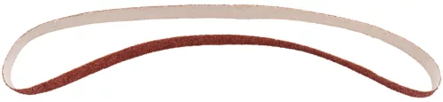 Szalagcsiszoló (ujjcsiszoló) adapter sarokcsiszolóhoz M14, 452 × 15 mm, 5 szalaggal, PM-ASTDS-452T – Powermat (PM1442)