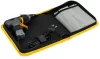 Ragasztópisztoly 100 W, 7 mm-es ragasztórúdhoz, 60 rúddal, tokban, PM-PDK-100T – Powermat (PM1445)