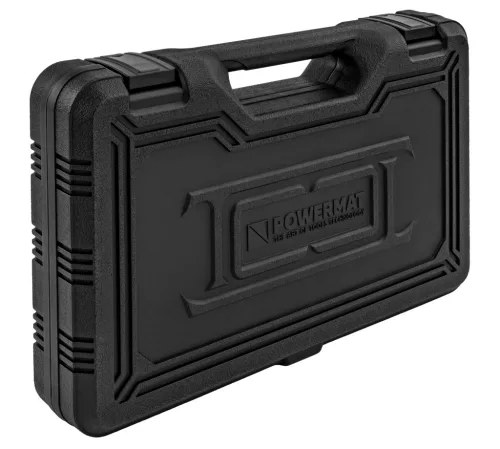Kézi nitanya-behúzó fogó M3–M12, 360 mm, 7 cserélhető fejjel, kofferben, PM-NIR-360T – Powermat (PM1447)