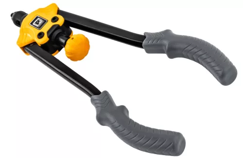 Kézi nitanya-behúzó fogó M3–M12, 360 mm, 7 cserélhető fejjel, kofferben, PM-NIR-360T – Powermat (PM1447)