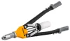 Karos popszegecshúzó fogó 3,2–6,4 mm, hosszú, 525 mm, tüskegyűjtő tartállyal, PM-NIR-525T – Powermat (PM1450)