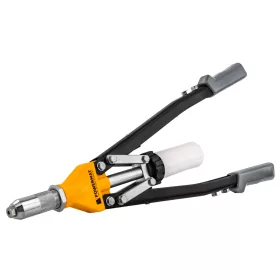   Karos popszegecshúzó fogó 3,2–6,4 mm, hosszú, 525 mm, tüskegyűjtő tartállyal, PM-NIR-525T – Powermat (PM1450)