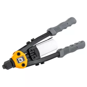   Karos popszegecshúzó fogó 3,2–6,4 mm, 320 mm, tüskegyűjtő tartállyal, PM-NIR-320T – Powermat (PM1451)