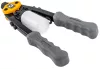 Karos popszegecshúzó fogó 3,2–6,4 mm, 320 mm, tüskegyűjtő tartállyal, PM-NIR-320T – Powermat (PM1451)