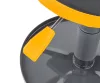 Gurulós műhelyszék, szerelőszék állítható magassággal 400–520 mm, 150 kg, 2 tálcával, PM-SWA-150T – Powermat (PM1455)