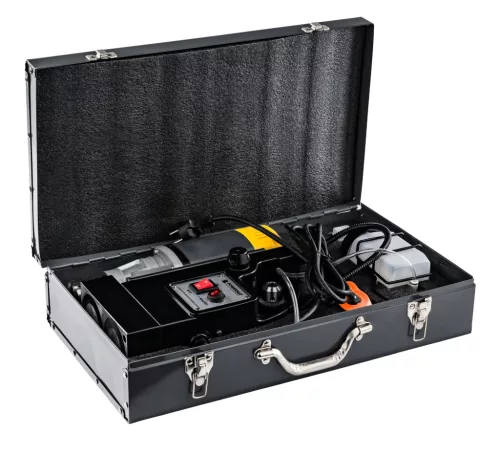 Mágnestalpas fúrógép 1500 W, 11 500 N, max. 50 mm, Weldon 19 mm, PM-WM-1500M – Powermat (PM1456)