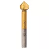 Kúpos süllyesztő, sorjázó fúró készlet HSS, 6 részes, 6,3–20,5 mm, 90°, PM-ZPM-6T – Powermat (PM1457)