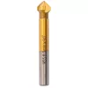 Kúpos süllyesztő, sorjázó fúró készlet HSS, 6 részes, 6,3–20,5 mm, 90°, PM-ZPM-6T – Powermat (PM1457)