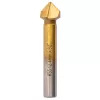 Kúpos süllyesztő, sorjázó fúró készlet HSS, 6 részes, 6,3–20,5 mm, 90°, PM-ZPM-6T – Powermat (PM1457)