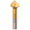 Kúpos süllyesztő, sorjázó fúró készlet HSS, 6 részes, 6,3–20,5 mm, 90°, PM-ZPM-6T – Powermat (PM1457)