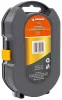 Lépcsős fúró készlet HSS, 6 részes, 4–32 mm + marófúrók 3/6/8 mm, PM-ZWSF-6T – Powermat (PM1458)