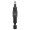 Fafúró süllyesztővel, csavarfészek-fúró készlet 4 részes, 2,4–3,5 mm, HEX 1/4", PM-ZWZP-4TN – Powermat (PM1459)