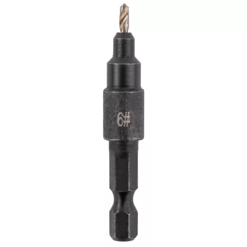 Fafúró süllyesztővel, csavarfészek-fúró készlet 4 részes, 2,4–3,5 mm, HEX 1/4", PM-ZWZP-4TN – Powermat (PM1459)