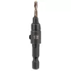 Fafúró süllyesztővel, csavarfészek-fúró készlet 4 részes, 2,4–3,5 mm, HEX 1/4", PM-ZWZP-4TN – Powermat (PM1459)