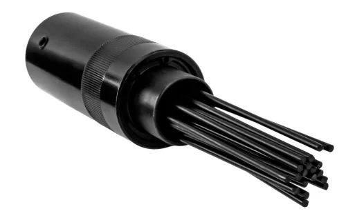 Pneumatikus tűs rozsdaverő, tűs kalapács 19 tűvel, 4500 ütés/perc, PM-PMI-19T – Powermat (PM1463)