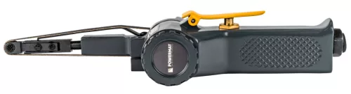 Pneumatikus szalagcsiszoló 10 × 330 mm, 20 000 ford./perc, állítható fejjel, PM-PST-330T – Powermat (PM1464)