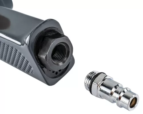 Pneumatikus szalagcsiszoló 10 × 330 mm, 20 000 ford./perc, állítható fejjel, PM-PST-330T – Powermat (PM1464)