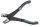 Bilincsfogó Clic és Clic-R bilincsekhez, 170 mm, rugós nyitással, PM-SDOZ-170T – Powermat (PM1465)