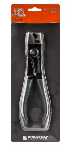 Bilincsfogó Clic és Clic-R bilincsekhez, 170 mm, rugós nyitással, PM-SDOZ-170T – Powermat (PM1465)