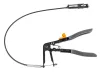 Bowdenes bilincsfogó rugós tömlőbilincsekhez, 690 mm-es bowdennel, zárral, PM-SDOZ-690T – Powermat (PM1466)