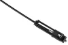 Bowdenes bilincsfogó rugós tömlőbilincsekhez, 690 mm-es bowdennel, zárral, PM-SDOZ-690T – Powermat (PM1466)