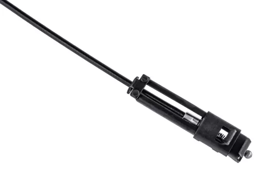 Bowdenes bilincsfogó rugós tömlőbilincsekhez, 690 mm-es bowdennel, zárral, PM-SDOZ-690T – Powermat (PM1466)