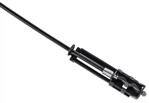 Bowdenes bilincsfogó rugós tömlőbilincsekhez, 690 mm-es bowdennel, zárral, PM-SDOZ-690T – Powermat (PM1466)