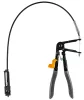 Bowdenes bilincsfogó rugós tömlőbilincsekhez, 690 mm-es bowdennel, zárral, PM-SDOZ-690T – Powermat (PM1466)