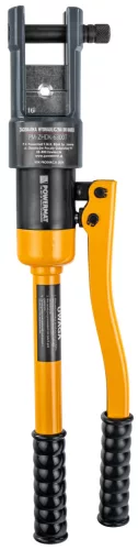 Hidraulikus kábelsaru-préselő fogó 6–300 mm², 12 t, 14 préspofa, kofferben, PM-ZHDK-6300T – Powermat (PM1468)