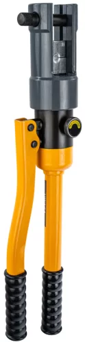 Hidraulikus kábelsaru-préselő fogó 6–300 mm², 12 t, 14 préspofa, kofferben, PM-ZHDK-6300T – Powermat (PM1468)