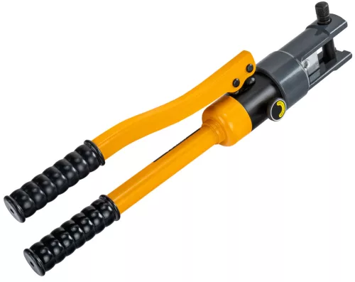 Hidraulikus kábelsaru-préselő fogó 6–300 mm², 12 t, 14 préspofa, kofferben, PM-ZHDK-6300T – Powermat (PM1468)