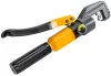 Hidraulikus kábelsaru-préselő fogó 4–70 mm², 6 t, hatszögletű, kofferben, PM-ZHDK-470T – Powermat (PM1469)