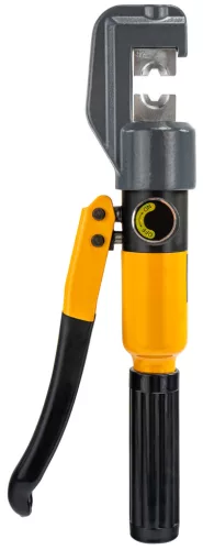 Hidraulikus kábelsaru-préselő fogó 4–70 mm², 6 t, hatszögletű, kofferben, PM-ZHDK-470T – Powermat (PM1469)