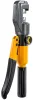 Hidraulikus kábelsaru-préselő fogó 4–70 mm², 6 t, hatszögletű, kofferben, PM-ZHDK-470T – Powermat (PM1469)
