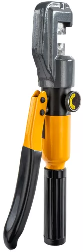 Hidraulikus kábelsaru-préselő fogó 4–70 mm², 6 t, hatszögletű, kofferben, PM-ZHDK-470T – Powermat (PM1469)