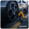 Ollós autóemelő 2,5 t, 130–445 mm, kerékkulccsal és táskával, PM-PTR-2500T – Powermat (PM1470)