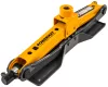 Ollós autóemelő 2,5 t, 130–445 mm, kerékkulccsal és táskával, PM-PTR-2500T – Powermat (PM1470)