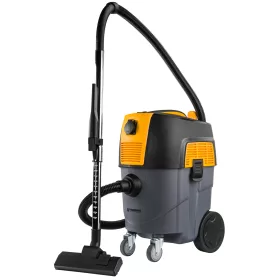   Ipari porszívó, műhelyporszívó 1600 W, 30 l, HEPA szűrővel, gépcsatlakozó aljzattal, PM-OD-1600T-PRO – Powermat (PM1471)