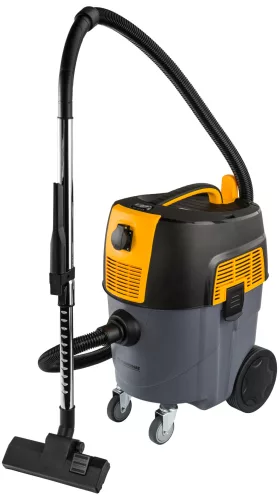 Ipari porszívó, műhelyporszívó 1600 W, 30 l, HEPA szűrővel, gépcsatlakozó aljzattal, PM-OD-1600T-PRO – Powermat (PM1471)