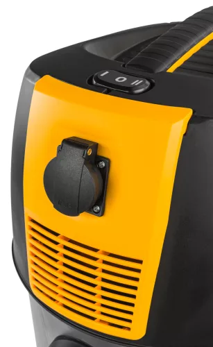 Ipari porszívó, műhelyporszívó 1600 W, 30 l, HEPA szűrővel, gépcsatlakozó aljzattal, PM-OD-1600T-PRO – Powermat (PM1471)
