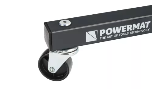 Kerékállvány, guruló gumitároló 4 kerékhez, max. 235 mm, 100 kg, összecsukható, PM-MSNK-235T – Powermat (PM1473)