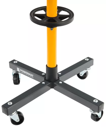 Kerékállvány, guruló gumitároló 4 kerékhez, max. 235 mm, 100 kg, összecsukható, PM-MSNK-235T – Powermat (PM1473)