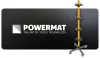 Kerékállvány, guruló gumitároló 4 kerékhez, max. 235 mm, 100 kg, összecsukható, PM-MSNK-235T – Powermat (PM1473)