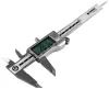 Digitális tolómérő 0–150 mm, 0,01 mm felbontás, LCD kijelzővel, PM-SUW-150ETN – Powermat (PM1474)