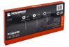 Gépi bitkészlet 40 részes, imbusz, Torx és spline bitek 30/75 mm, fém kofferben, PM-ZB-40T – Powermat (PM1475)