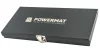 Gépi bitkészlet 40 részes, imbusz, Torx és spline bitek 30/75 mm, fém kofferben, PM-ZB-40T – Powermat (PM1475)